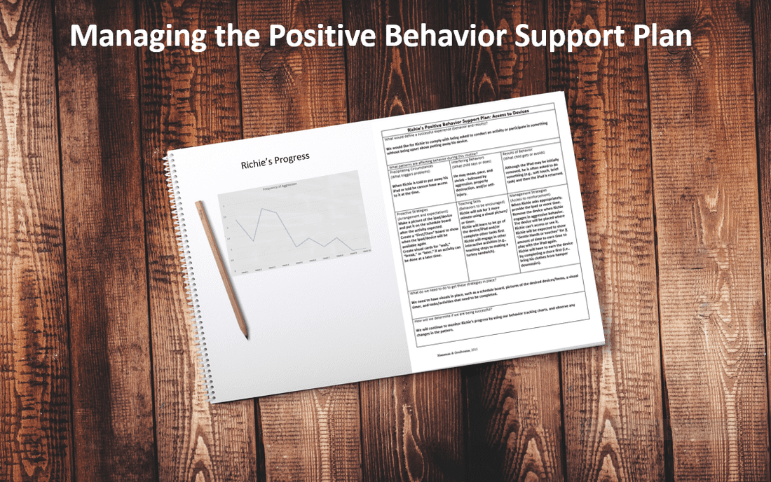 Managing the Positive Behavior Support Plan