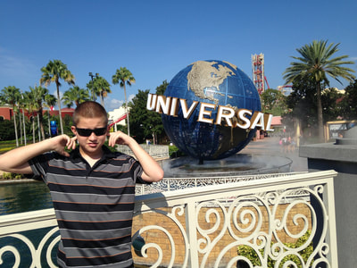 Review of the Universal Studios theme park and disability friendly fun!
